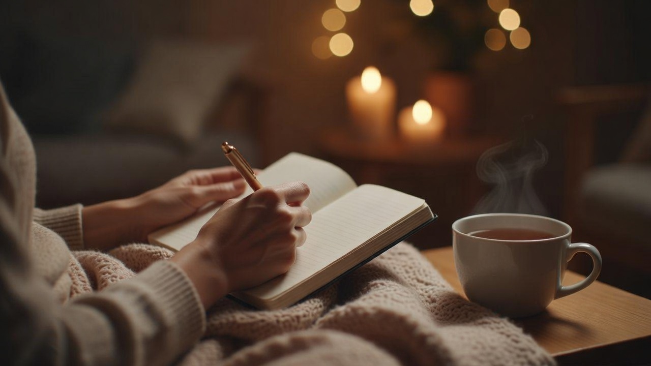 Ritual Kecil yang Membuat Malam Lebih Ringan